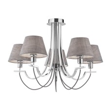 FR5019CL-05CH Люстра Felisa Modern Freya FR5019CL-05CH Люстра Felisa Modern Freya