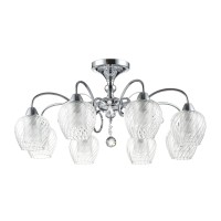 FR2663-PL-08-CH Потолочный светильник Nora Classic Freya