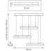 763337 Подвес UNITARIO 34.5W LED 3795LM ЧЕРНЫЙ МАТОВЫЙ 3000K (в комплекте)