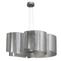 811154 (MD6005-5SL) Подвес PITTORE 5х40W E27 SILVER (в комплекте)