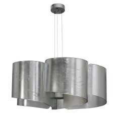 811154 (MD6005-5SL) Подвес PITTORE 5х40W E27 SILVER (в комплекте)