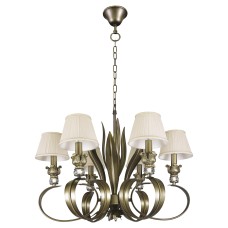 783061 (SD1151/6) Люстра ANTIQUE 6х40W E14 БРОНЗА (в комплекте)