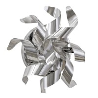 754644 (MB51015-4B) Бра TURBIO 4х40W G9 ХРОМ (в комплекте)