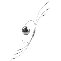 784664 (SB1165/6) Бра OVALE 6х20W G4 12V ХРОМ (в комплекте)