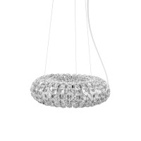 741064 (9997/6) Люстра ONDA 6х40W G9 ХРОМ (в комплекте)