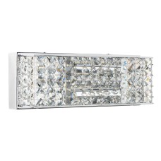 722640 (MB000003-4) Бра LIMPIO 6х20W G4 ХРОМ/ПРОЗРАЧНЫЙ (в комплекте)
