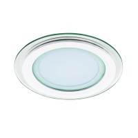 212011 Светильник ACRI CYL LED 12W 780LM БЕЛЫЙ/ПРОЗРАЧНЫЙ 3000K (в комплекте)