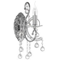 708614 (MB 300019-1) Бра ELEGANTE 1х60W E14 ХРОМ (в комплекте) 708614 (MB 300019-1) Бра ELEGANTE 1х60W E14 ХРОМ (в комплекте)