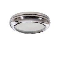 011274 Светильник PIANO MINI MR16 IP54* ХРОМ МАТОВЫЙ (в комплекте)