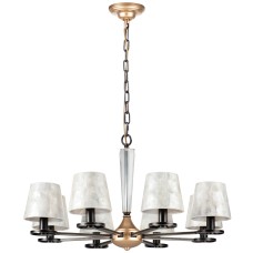 707081 (MD2018/8) Люстра PERLA 8х40W E14 (в комплекте) 707081 (MD2018/8) Люстра PERLA 8х40W E14 (в комплекте)