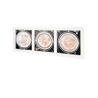 214130 Светильник CARDANO 111Х3 БЕЛЫЙ (в комплекте) 214130 Светильник CARDANO 111Х3 БЕЛЫЙ (в комплекте)