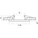 214516 Рамка DOMINO QUADRO MR16 БЕЛЫЙ (в комплекте) 214516 Рамка DOMINO QUADRO MR16 БЕЛЫЙ (в комплекте)