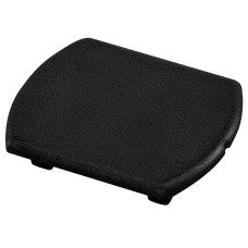 504167 Заглушка концевая трековая трехфазная BARRA ЧЕРНЫЙ