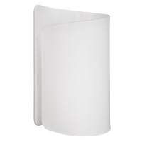 811610 (MB6000-1W) Бра PITTORE 1х40W E27 БЕЛЫЙ (в комплекте)