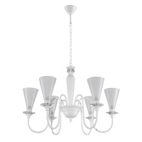 780060 (SD1181/6) Люстра TORCIA 6х40W G9 БЕЛЫЙ (в комплекте)