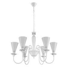 780060 (SD1181/6) Люстра TORCIA 6х40W G9 БЕЛЫЙ (в комплекте)
