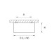 211911 Светильник ZOLLA CYL LED-RD 10W 780LM ЗЕЛЕНАЯ БРОНЗА 3000K IP44 (в комплекте)