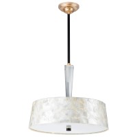 707161 (MD2018/6A) Люстра PERLA 6х40W E14 (в комплекте)