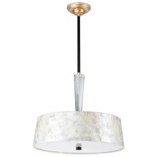 707161 (MD2018/6A) Люстра PERLA 6х40W E14 (в комплекте)