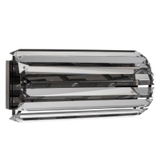 722660 (MB000001-6) Бра LIMPIO 6х20W G9 ЧЕРНЫЙ ХРОМ/ПРОЗРАЧНЫЙ (в комплекте)