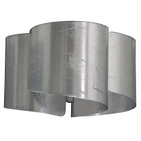 811034 (MC6005-3SL) Люстра PITTORE 3х40W E27 SILVER (в комплекте)