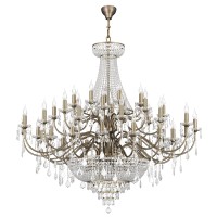 700511 (MD000009-51) 3 КОР!!! Люстра подвесная CLASSIC 51х60W E14 БРОНЗА (в комплекте)