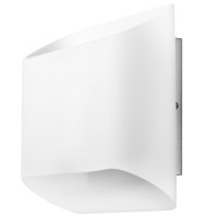 808620 (MB329-2W) Светильник настенный MURO 2х40W G9 ХРОМ/БЕЛЫЙ (в комплекте)