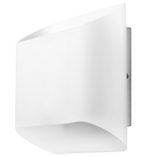 808620 (MB329-2W) Светильник настенный MURO 2х40W G9 ХРОМ/БЕЛЫЙ (в комплекте)