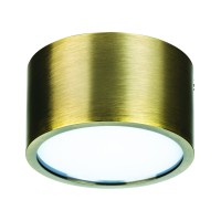 211911 Светильник ZOLLA CYL LED-RD 10W 780LM ЗЕЛЕНАЯ БРОНЗА 3000K IP44 (в комплекте)