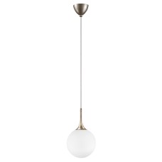 813023 (MD5086-1GL) Подвес GLOBO 1х40W E14 champagne gold/white (в комплекте) 813023 (MD5086-1GL) Подвес GLOBO 1х40W E14 champagne gold/white (в комплекте)