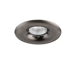 010018 Светильник LEVIGO MR16/HP16 ЧЕРНЫЙ ХРОМ (в комплекте)