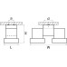 051036 Светильник ILLUMO HP16X2 БЕЛЫЙ (в комплекте)