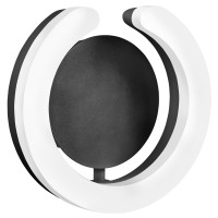 763637 Бра UNITARIO 9,2W LED 1012LM ЧЕРНЫЙ МАТОВЫЙ 3000K (в комплекте)