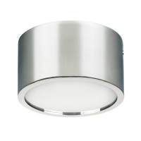 211914 Светильник ZOLLA CYL LED-RD 10W 780LM ХРОМ 3000K IP44 (в комплекте) 211914 Светильник ZOLLA CYL LED-RD 10W 780LM ХРОМ 3000K IP44 (в комплекте)