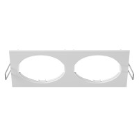 217526 Рамка INTERO 16 Double QUADRO БЕЛЫЙ (в комплекте) 217526 Рамка INTERO 16 Double QUADRO БЕЛЫЙ (в комплекте)