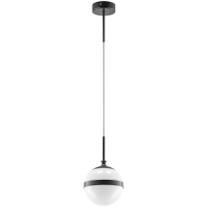 813117 (MD1803-1BL) Подвес GLOBO 1х40W E14 black/white (в комплекте) 813117 (MD1803-1BL) Подвес GLOBO 1х40W E14 black/white (в комплекте)