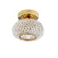 160302 Светильник MONILE TOP CR G9 ЗОЛОТО/ПРОЗРАЧНЫЙ (в комплекте) 160302 Светильник MONILE TOP CR G9 ЗОЛОТО/ПРОЗРАЧНЫЙ (в комплекте)