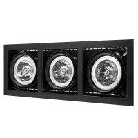 214138 Светильник CARDANO 111Х3 ЧЕРНЫЙ (в комплекте) 214138 Светильник CARDANO 111Х3 ЧЕРНЫЙ (в комплекте)