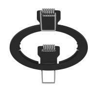 217617 Рамка INTERO 16 ROUND ЧЕРНЫЙ (в комплекте) 217617 Рамка INTERO 16 ROUND ЧЕРНЫЙ (в комплекте)