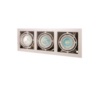 214037 Светильник CARDANO 16Х3 MR16/HP16 ТИТАН (в комплекте) 214037 Светильник CARDANO 16Х3 MR16/HP16 ТИТАН (в комплекте)