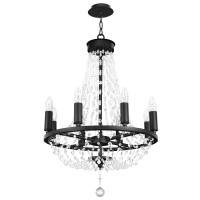 744088 (9933/8) Люстра CASTELLO 8х40W E14 COOPER (в комплекте)