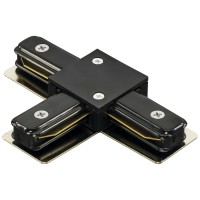 502137 Соединитель трековый однофазный BARRA T-образный ЧЕРНЫЙ 502137 Соединитель трековый однофазный BARRA T-образный ЧЕРНЫЙ