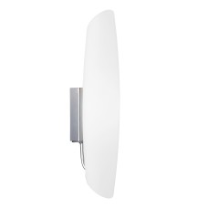 803600 (MB351-1) Светильник настенный DISSIMO 1х40W E14 ХРОМ/БЕЛЫЙ (в комплекте)