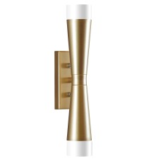 807623 (MB1220-2GL) Бра PUNTO 2х10W G9 (Led) ШАМПАНЬ (в комплекте)