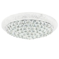 704174 (MX 300022-17) Люстра потолочная MONILE 17х40W E14 ХРОМ (в комплекте)