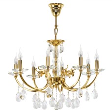 694082 (MD600005-8A) Люстра подв STREGARO 8х60W E14 ЗОЛОТО (в комплекте) 694082 (MD600005-8A) Люстра подв STREGARO 8х60W E14 ЗОЛОТО (в комплекте)