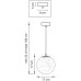 803113 (MDFL00285-1) Подвес DISSIMO 1х40W E14 ХРОМ/БЕЛЫЙ (в комплекте) 803113 (MDFL00285-1) Подвес DISSIMO 1х40W E14 ХРОМ/БЕЛЫЙ (в комплекте)