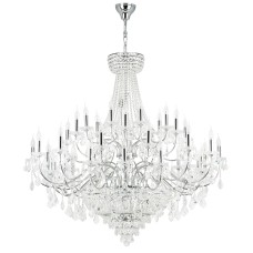 700514 (MD000008-51) !3 КОР!!! Люстра подвесная CLASSIC 51х60W E14 ХРОМ (в комплекте)