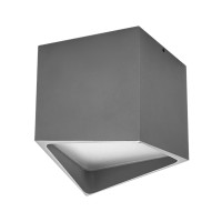 214479 Светильник QUADRO LED 12W 960LM СЕРЫЙ 4000K IP55 (в комплекте) 214479 Светильник QUADRO LED 12W 960LM СЕРЫЙ 4000K IP55 (в комплекте)