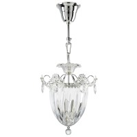 790034 (MD300026-3) Люстра SCHON 3x60W E14 Silver (в комплекте)